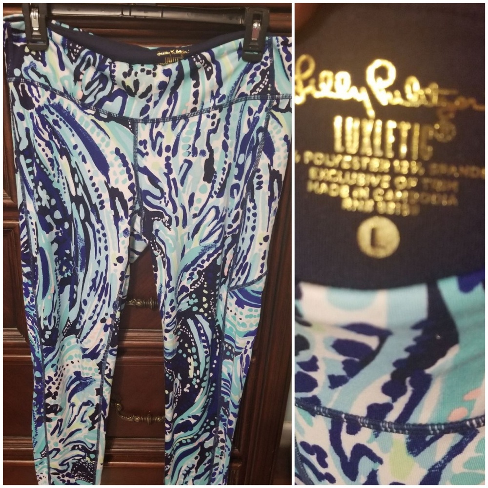 Luxeletic leggings. Full length